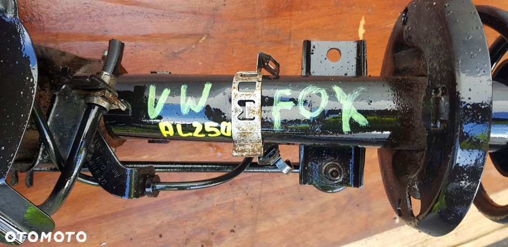 mcpherson prawy lewy vw fox - 2