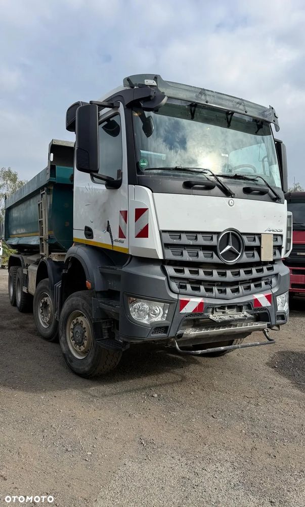 Mercedes-Benz Arocs 4145 8x4 – wywrotka Schmitz Cargobull | 2019 | 146 464 km | Euro 6 - 5