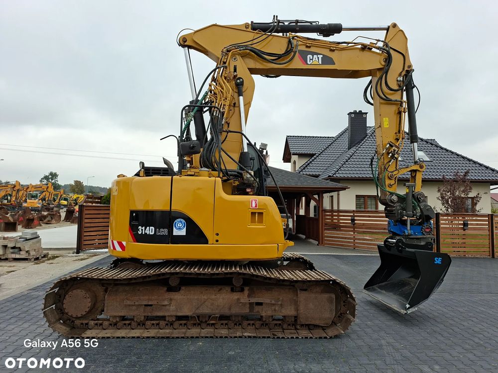 Caterpillar CAT 314D LCR ROTOTILT - 4