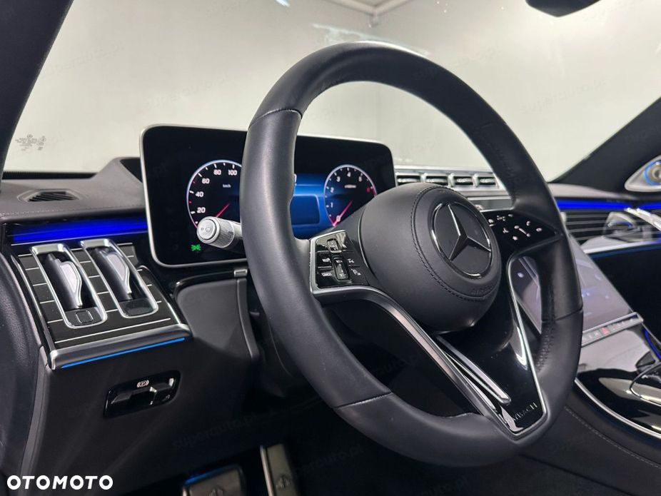 Mercedes-Benz Maybach Klasa S - 13