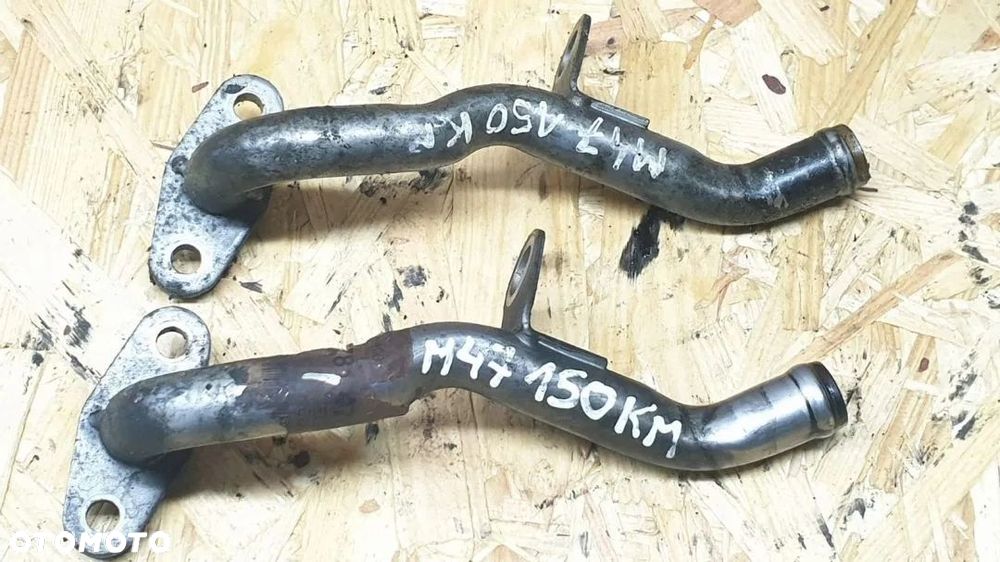 RURKA PRZEWÓD SMAROWANIA turbiny bmw e46 m47 2.0d - 1