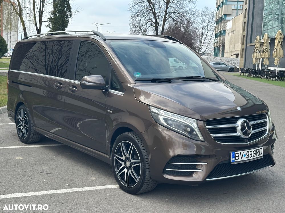 Mercedes-Benz V 250 d Lang 7G-TRONIC Exclusive - 4