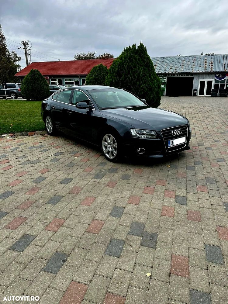 Audi A5 2.7 TDI Sportback DPF multitronic - 3