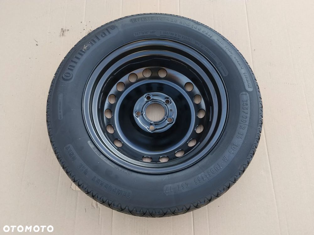 Koło dojazdowe  NISSAN QASHQAI I J10 II J11 R16 + ZESTAW SZYBKA WYSYŁKA - 10