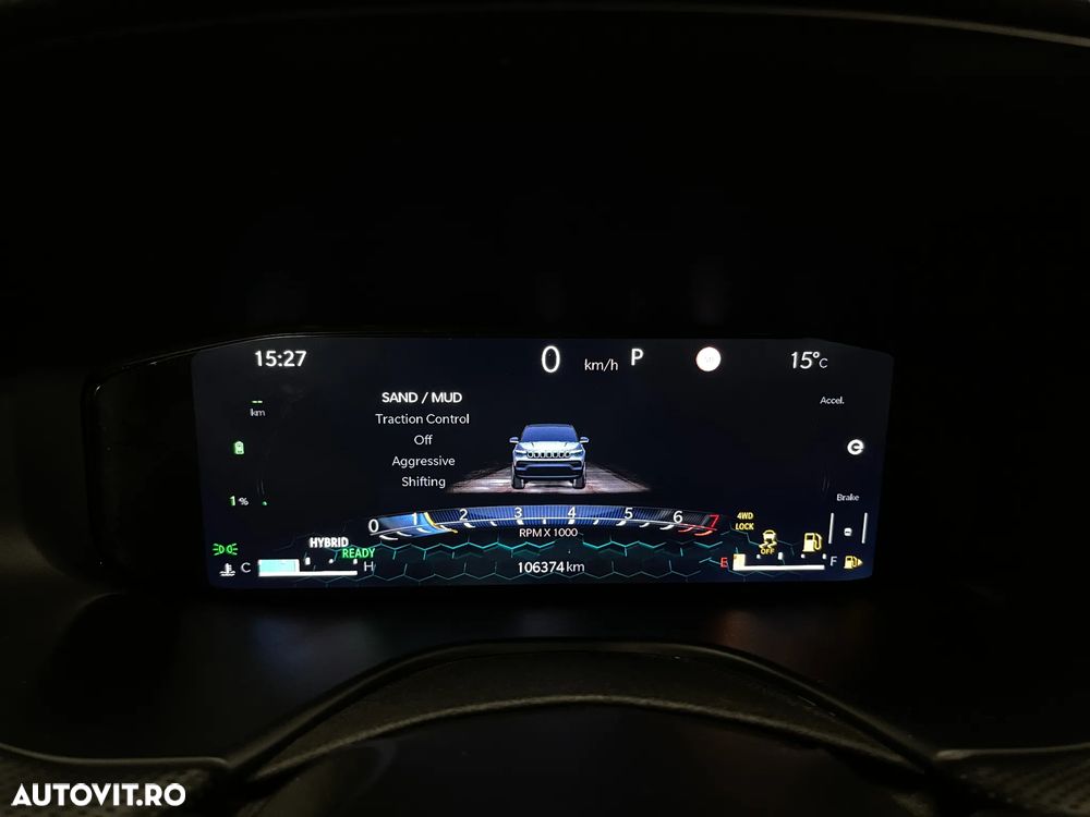 Jeep Compass 1.3 T-GDI 4xe Automatik Trailhawk - 33