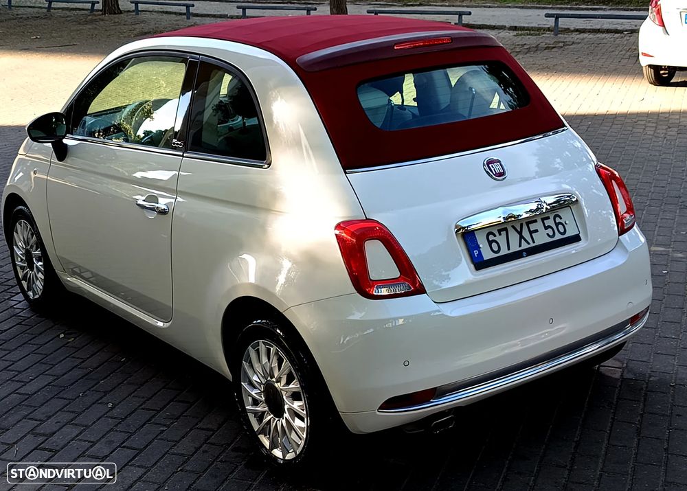 Fiat 500C 1.2 Lounge S&S - 12