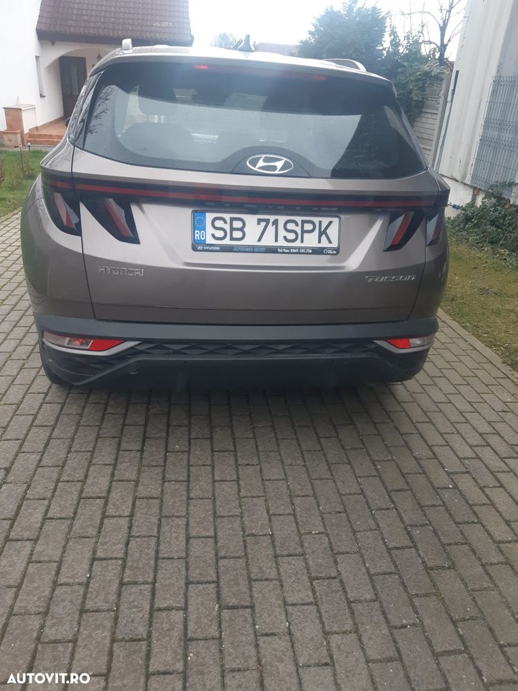 Hyundai Tucson 1.6 l 150 CP 2WD 6MT Style - 4