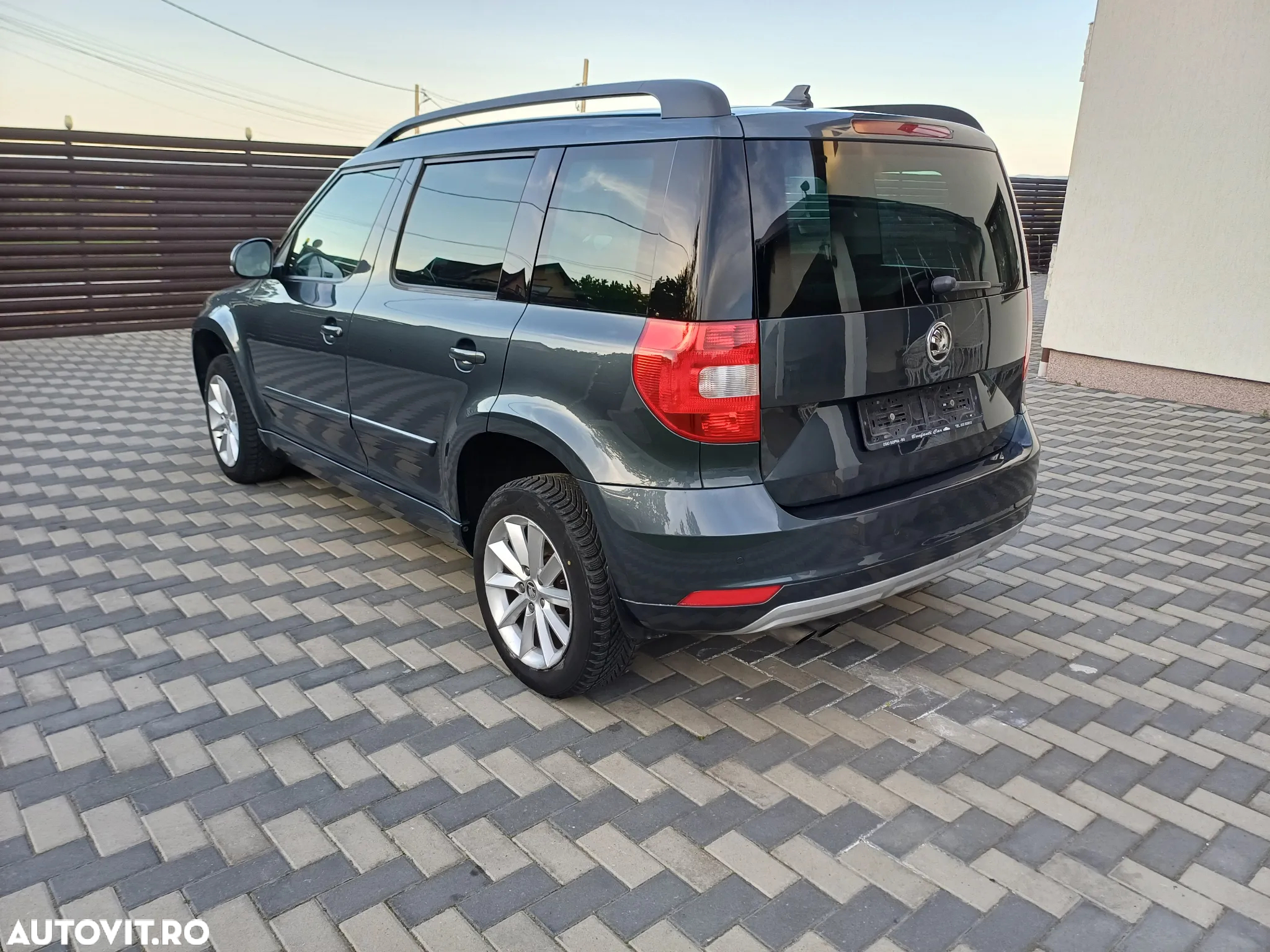 Skoda Yeti 1.6 TDI Active 4x2 Greenline - 4