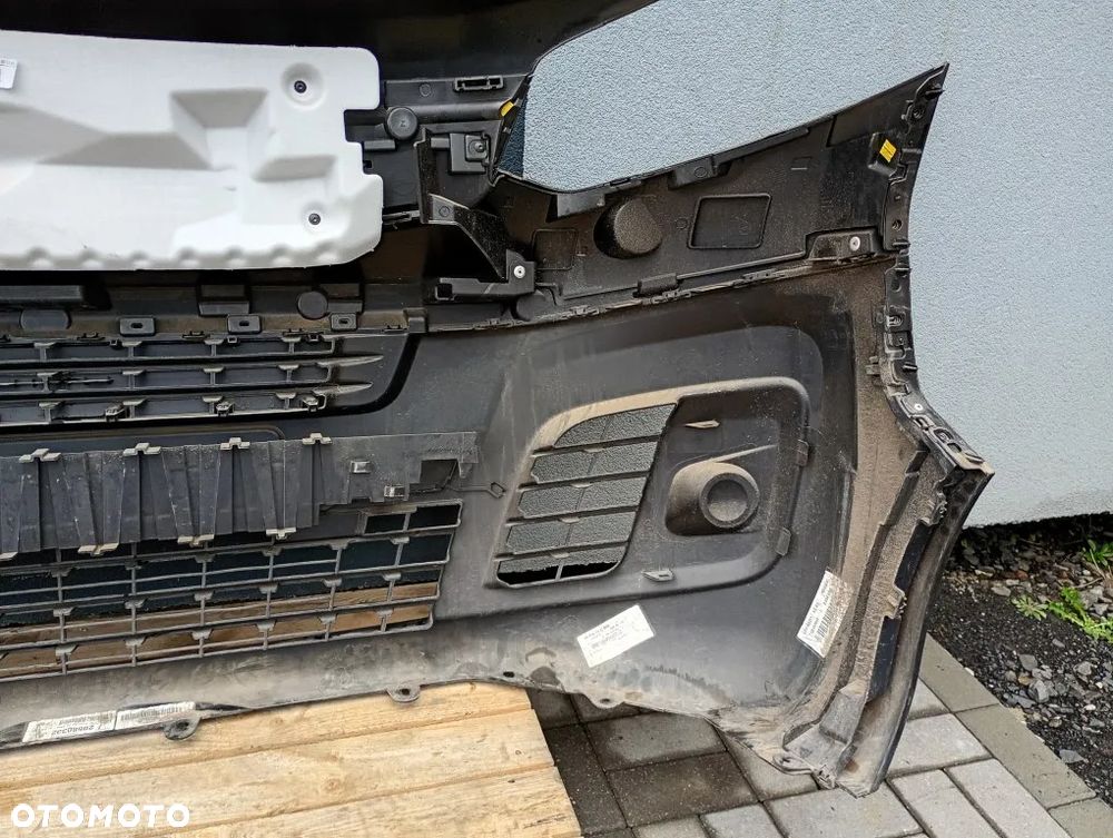 Zderzak Przedni Przód Kompletny Opel Vivaro C 2024r EVL 9808639977 - 9