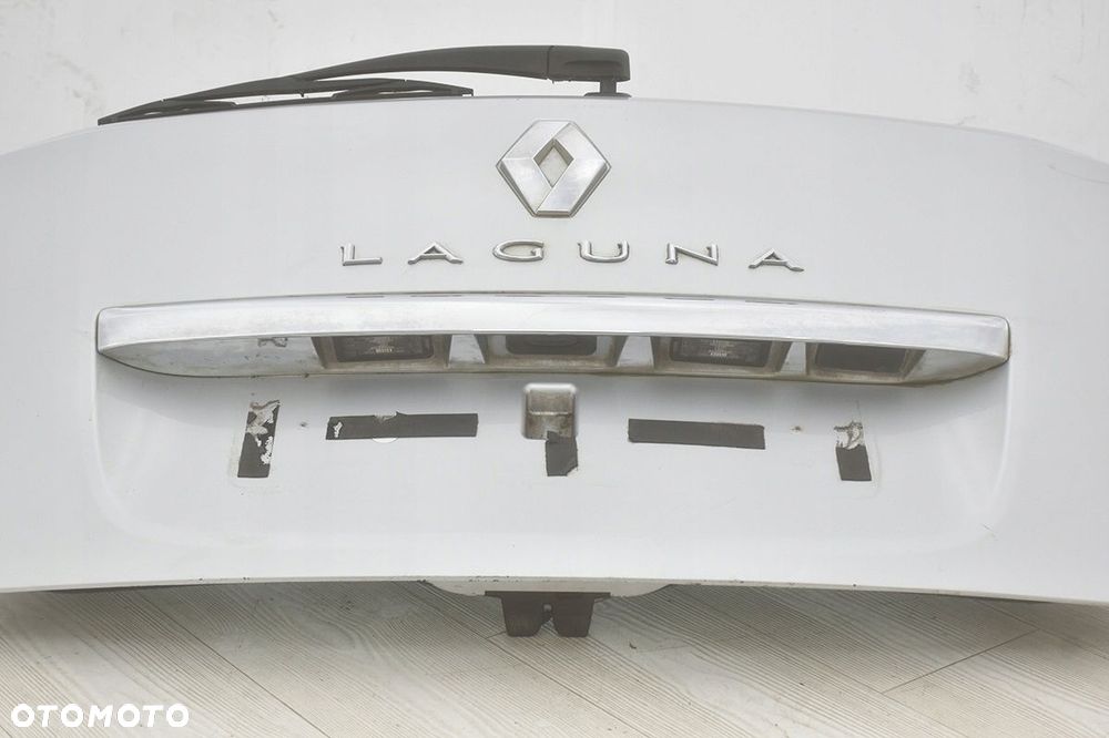 klapa tylna * tył renault laguna iii kombi ted69 - 7
