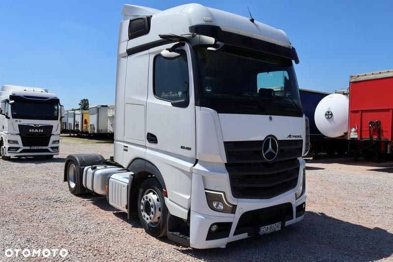 Mercedes-Benz ACTROS 1848 LSNRL - 4