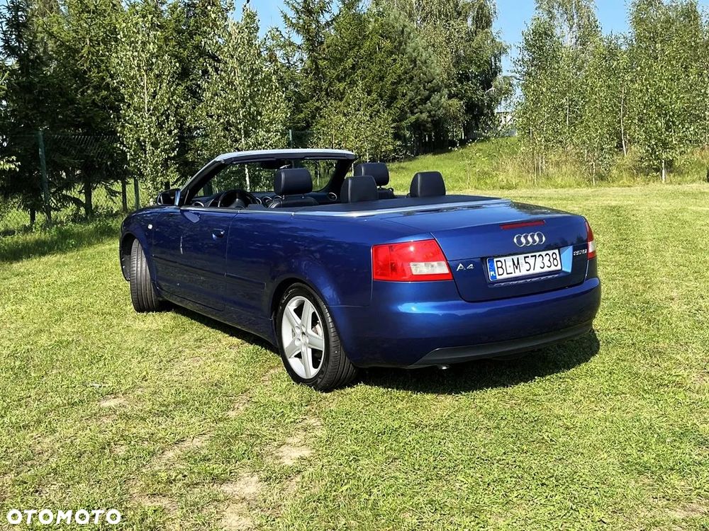 Audi A4 Cabrio - 2