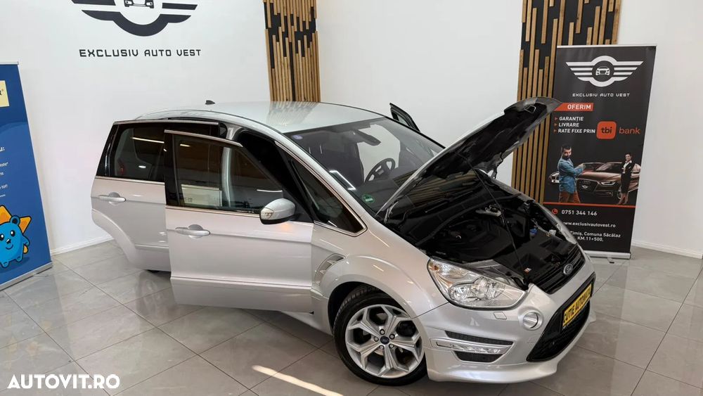Ford S-Max 2.0 EcoBoost Powershift Titanium - 11