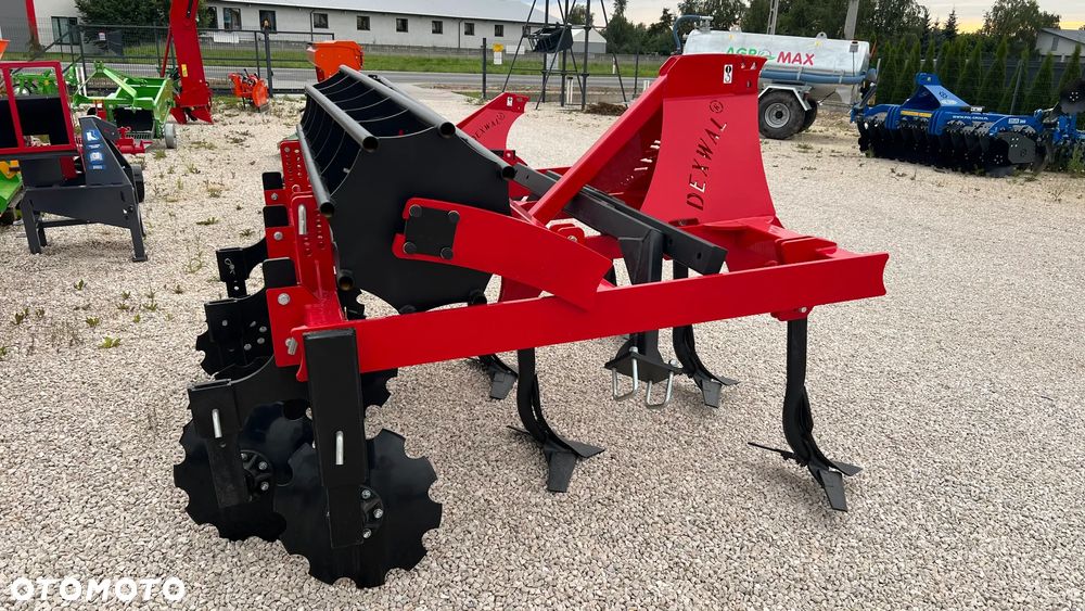 Agregat Ścierniskowo Podorywkowy gruber GRUNT dexwal DOSTAWA pod dom - 9