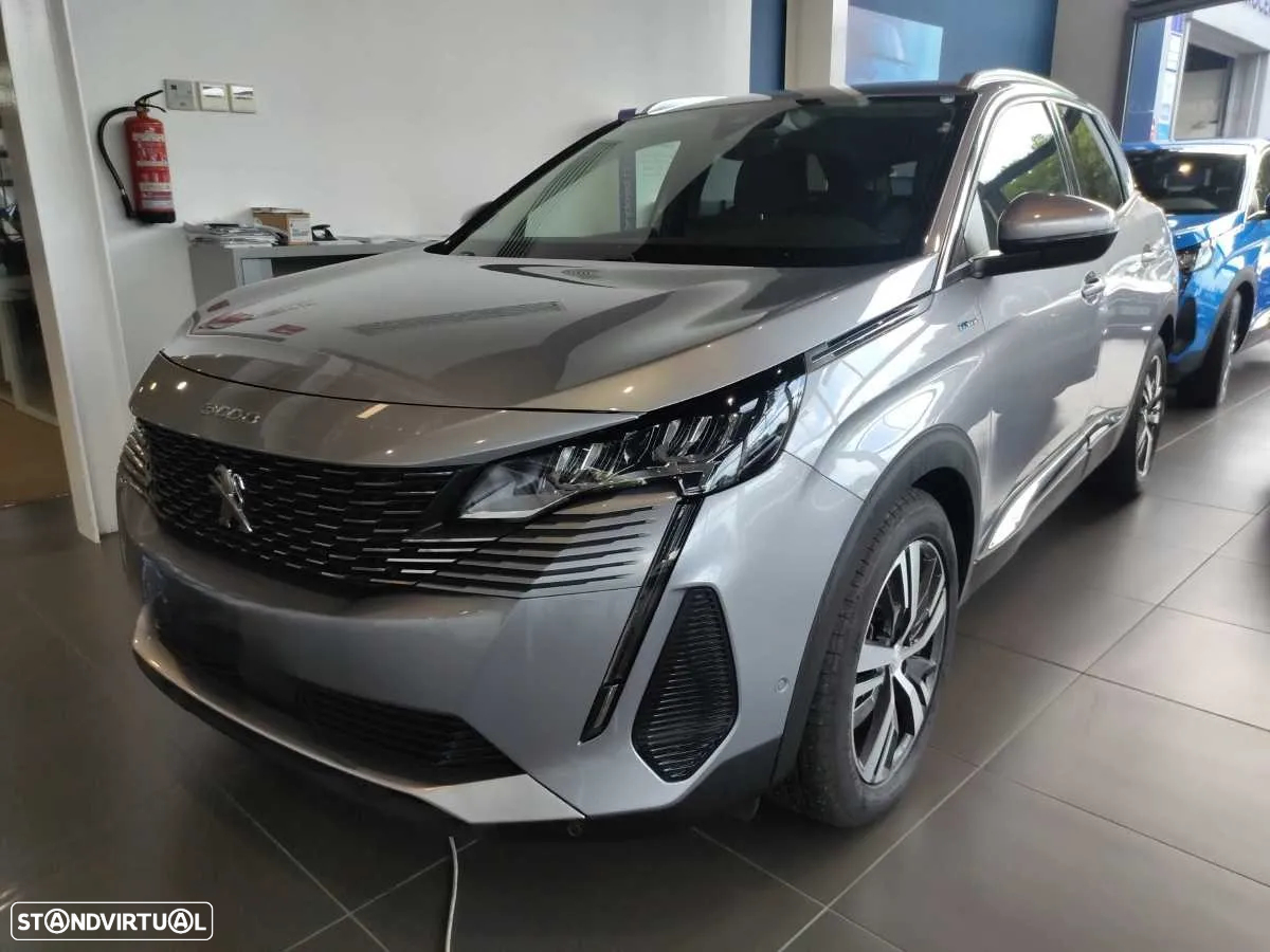 Peugeot 3008 1.6 Hybrid Allure Pack e-EAT8 - 2