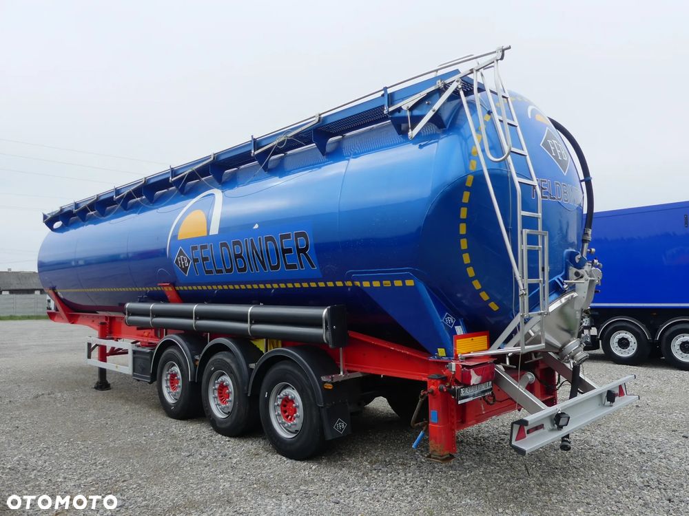 Feldbinder SILOS 60000 / KIPROWANA / OŚ PODNOSZONA / - 3