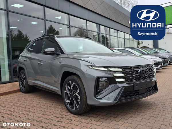 Hyundai Tucson 1.6 T-GDi HEV N-Line 4WD