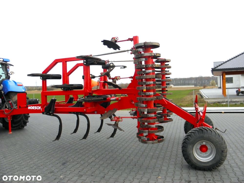 Horsch Terrano 4 FX, 2022 Rok, Nie Malowany, Przepracowane 400 ha, Stan Jak Nowy - 6
