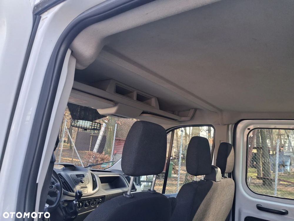 Ford TRANSIT DOKA 155KM 7 osób i paka 287cm - 17