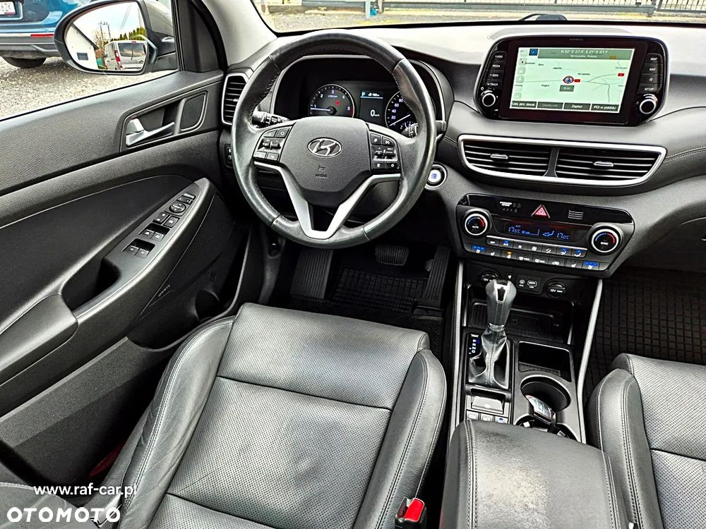 Hyundai Tucson 2.0 CRDI Premium 4WD - 20