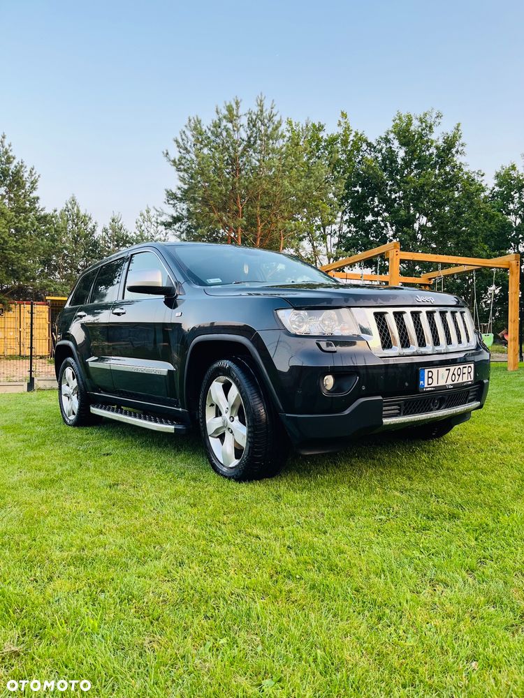 Jeep Grand Cherokee 3.0I CRD Overland - 9