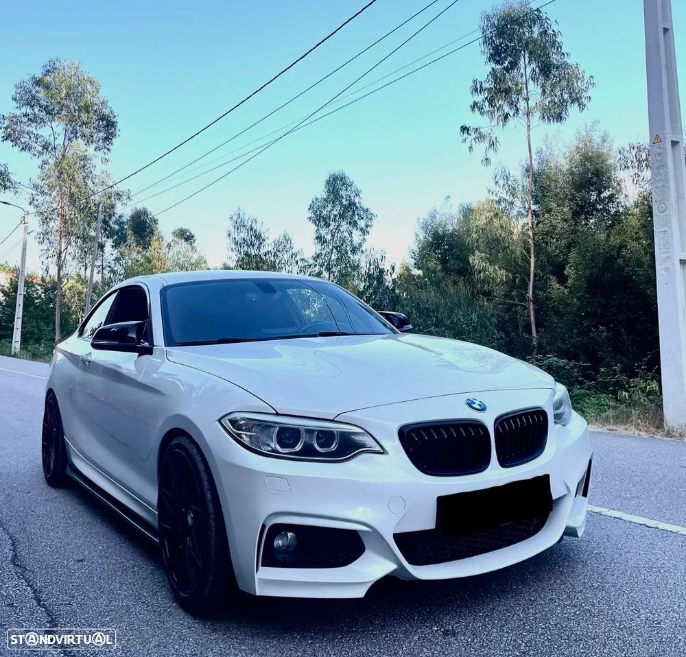 BMW 220 d Coupe Pack M - 2