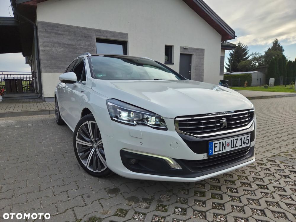 Peugeot 508 BlueHDi 180 EAT6 Stop&Start GT - 1