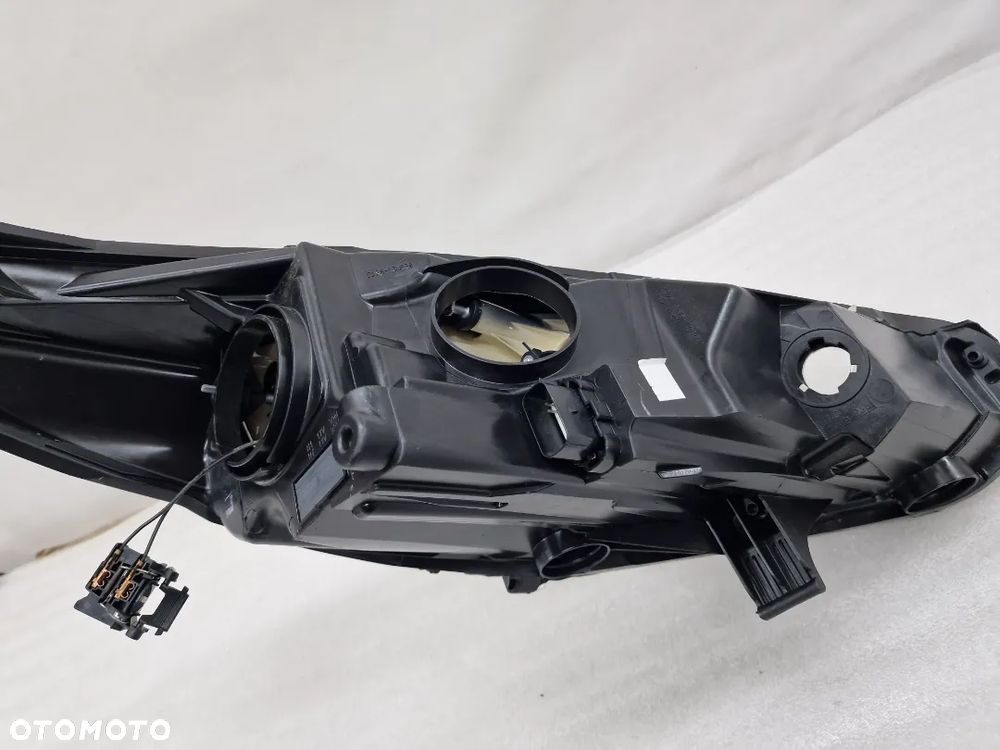 FORD FIESTA MK7 LIFT 12- LEWA LAMPA PRZEDNIA PRZÓD CIEMNA , NR C1BB-13W030-AG , NR AUKCJI LL176 - 12