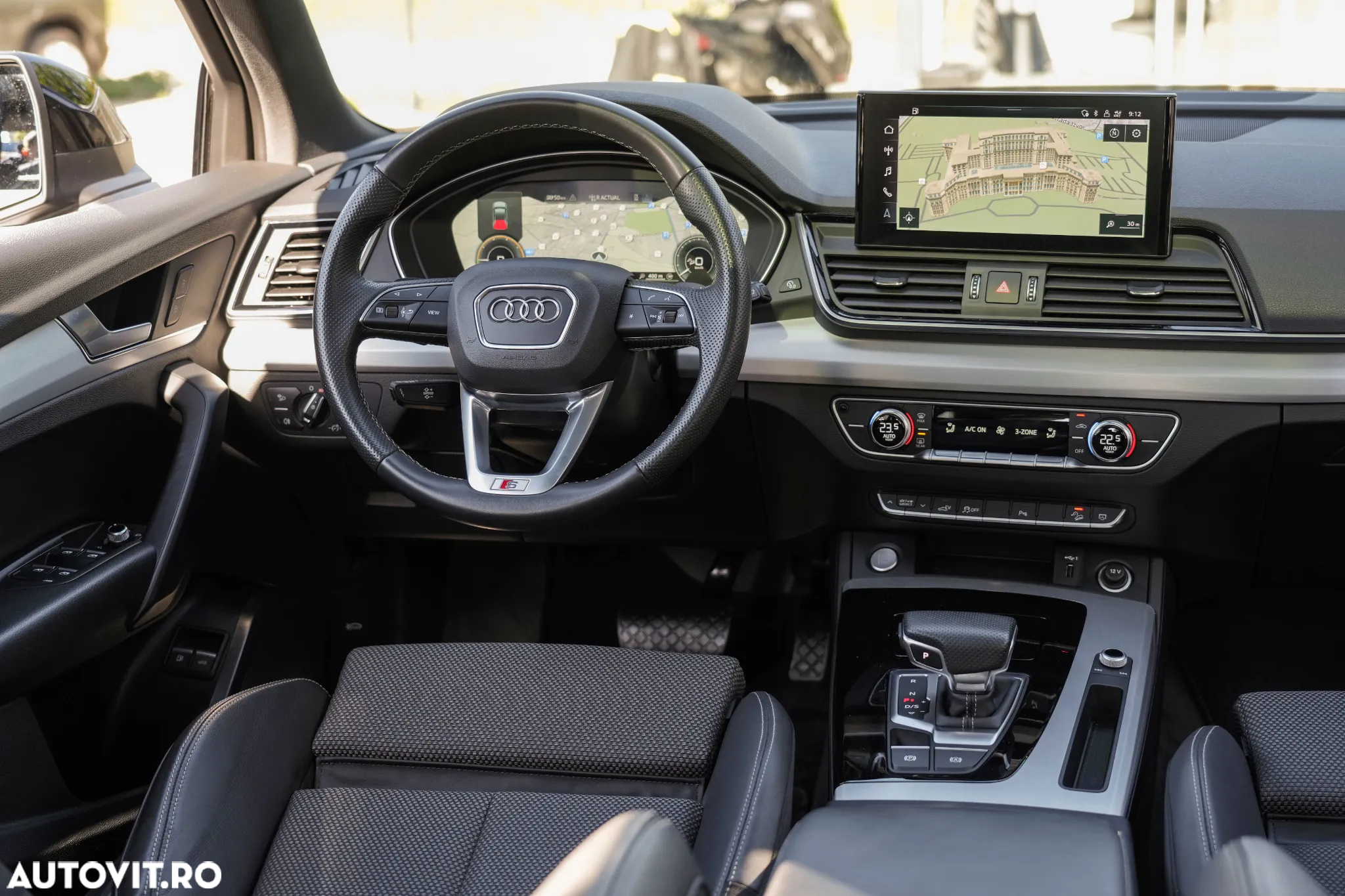 Audi Q5 50 TFSI e quattro S tronic PHEV S Line - 12
