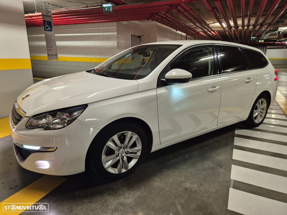 Peugeot 308 SW 1.6 BlueHDi Active J17 - 25