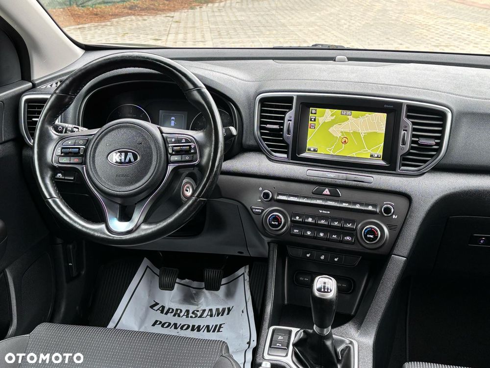 Kia Sportage 1.7 CRDI 2WD ISG Vision - 26