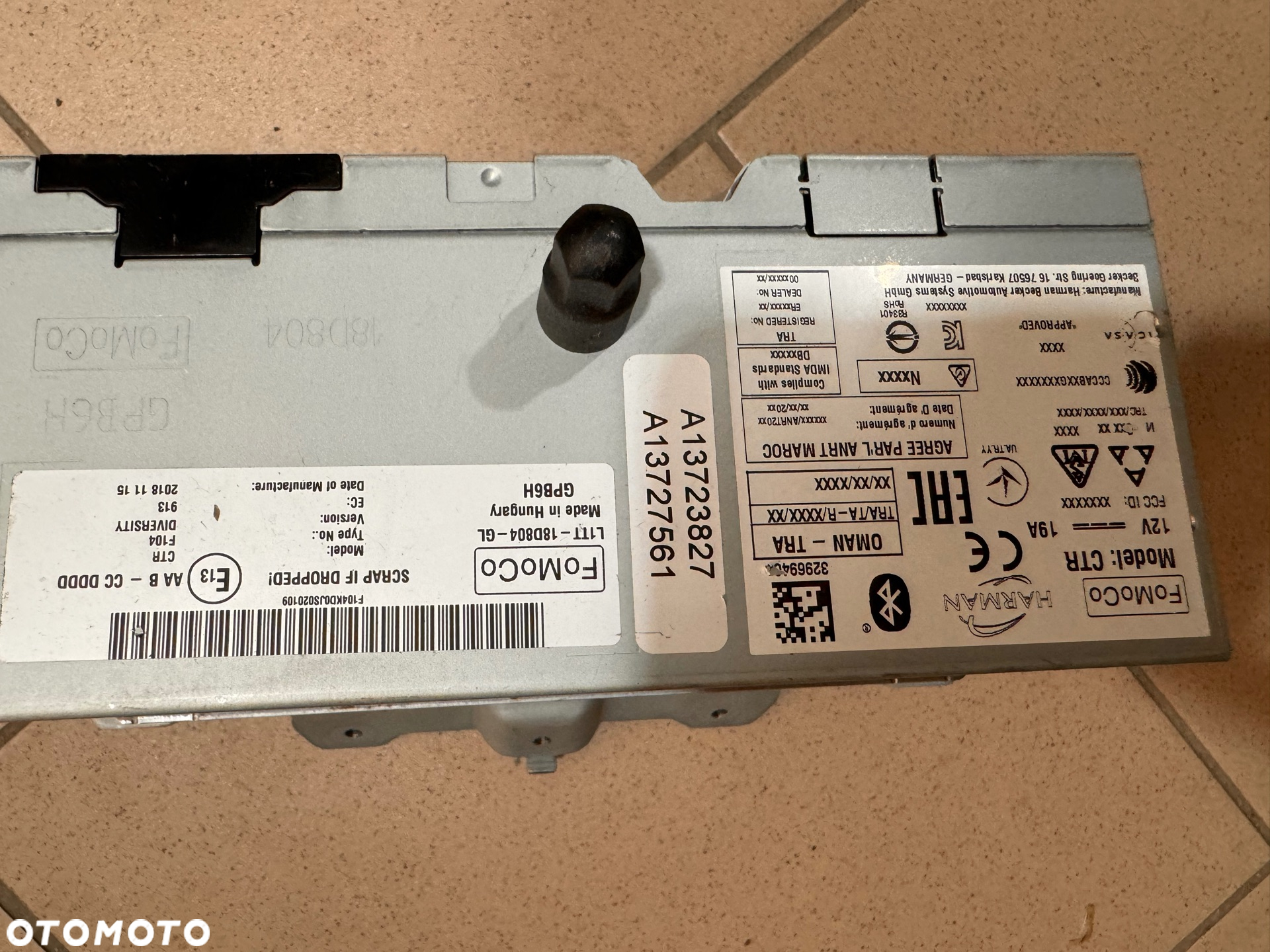 RADIO FORD FIESTA MK8 L1TT-18D804-GL - 2