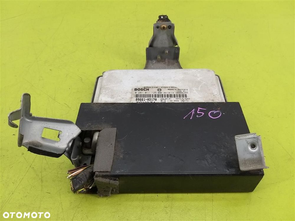 Komputer sterownik silnika Toyota Yaris I 1999-2005 1,4 D4D 0281011125 - 2