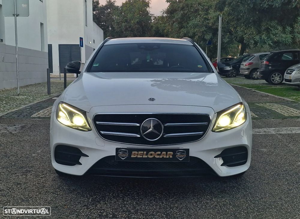 Mercedes-Benz E 300 de 9G-TRONIC AMG Line - 2