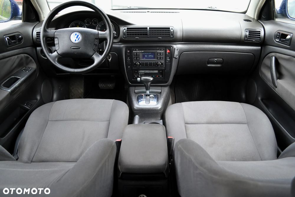 Volkswagen Passat Variant 1.9 TDI Comfortline Tiptr - 8