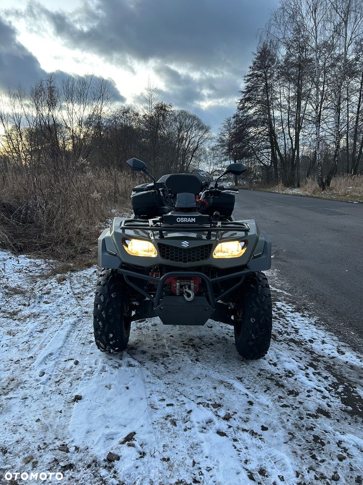 Suzuki Kingquad - 1