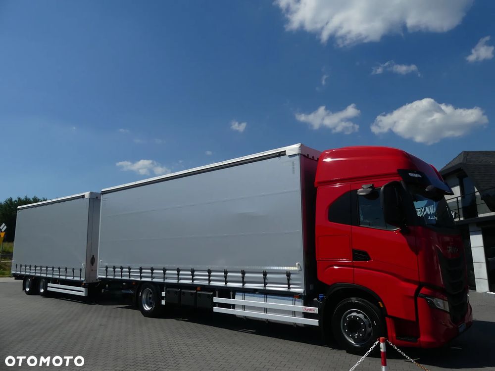 Iveco S-WAY 460 / EURO 6 / ZESTAW PRZESTRZENNY / KLIMA POSTOJOWA / - 8