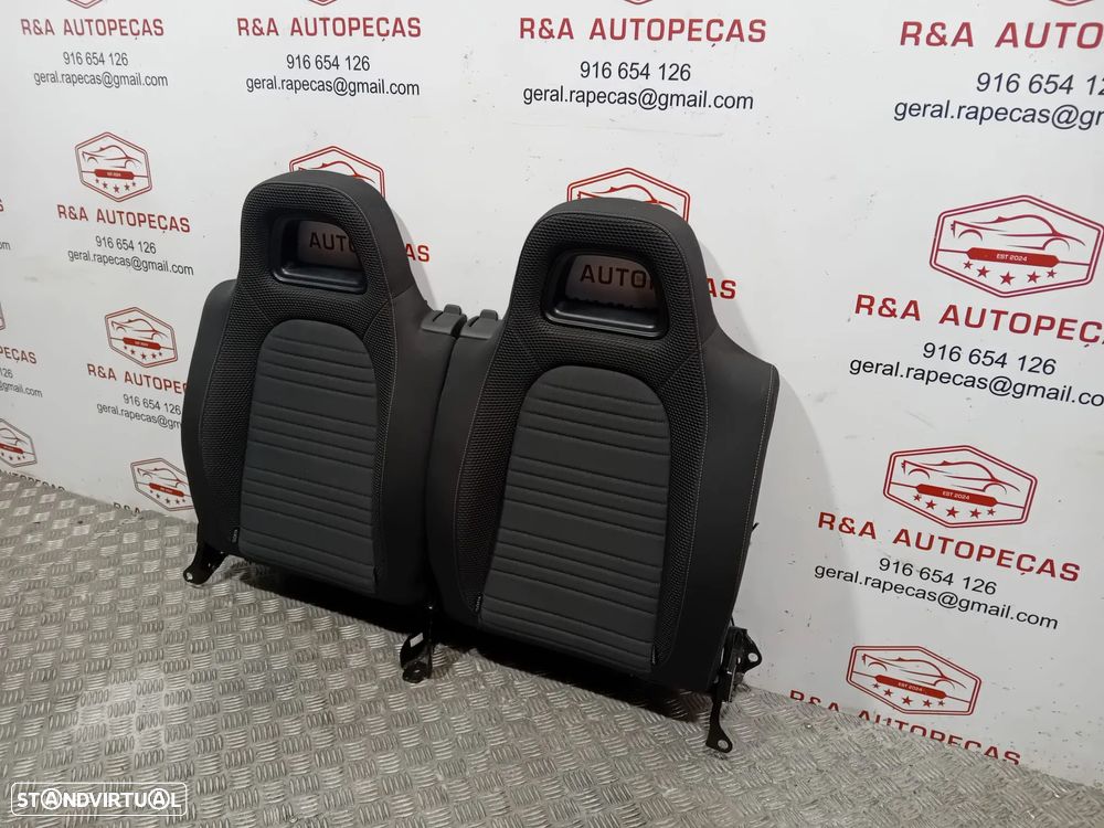 Conjunto Bancos VW Scirocco em Tecido - 8