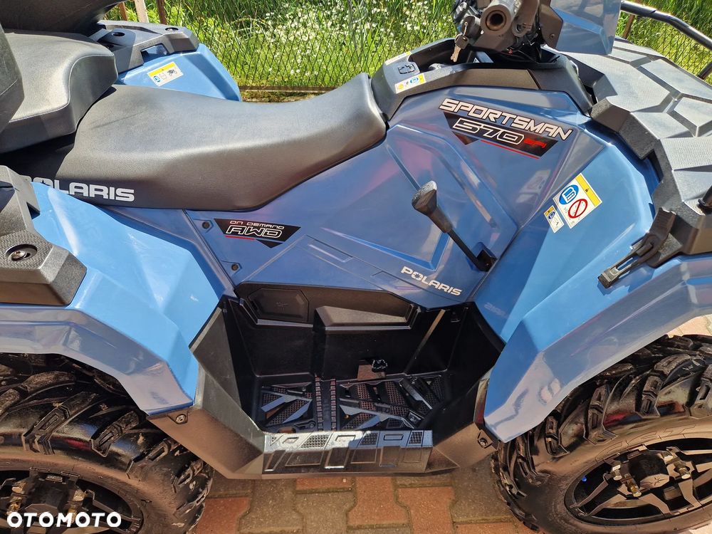 Polaris Sportsman - 16