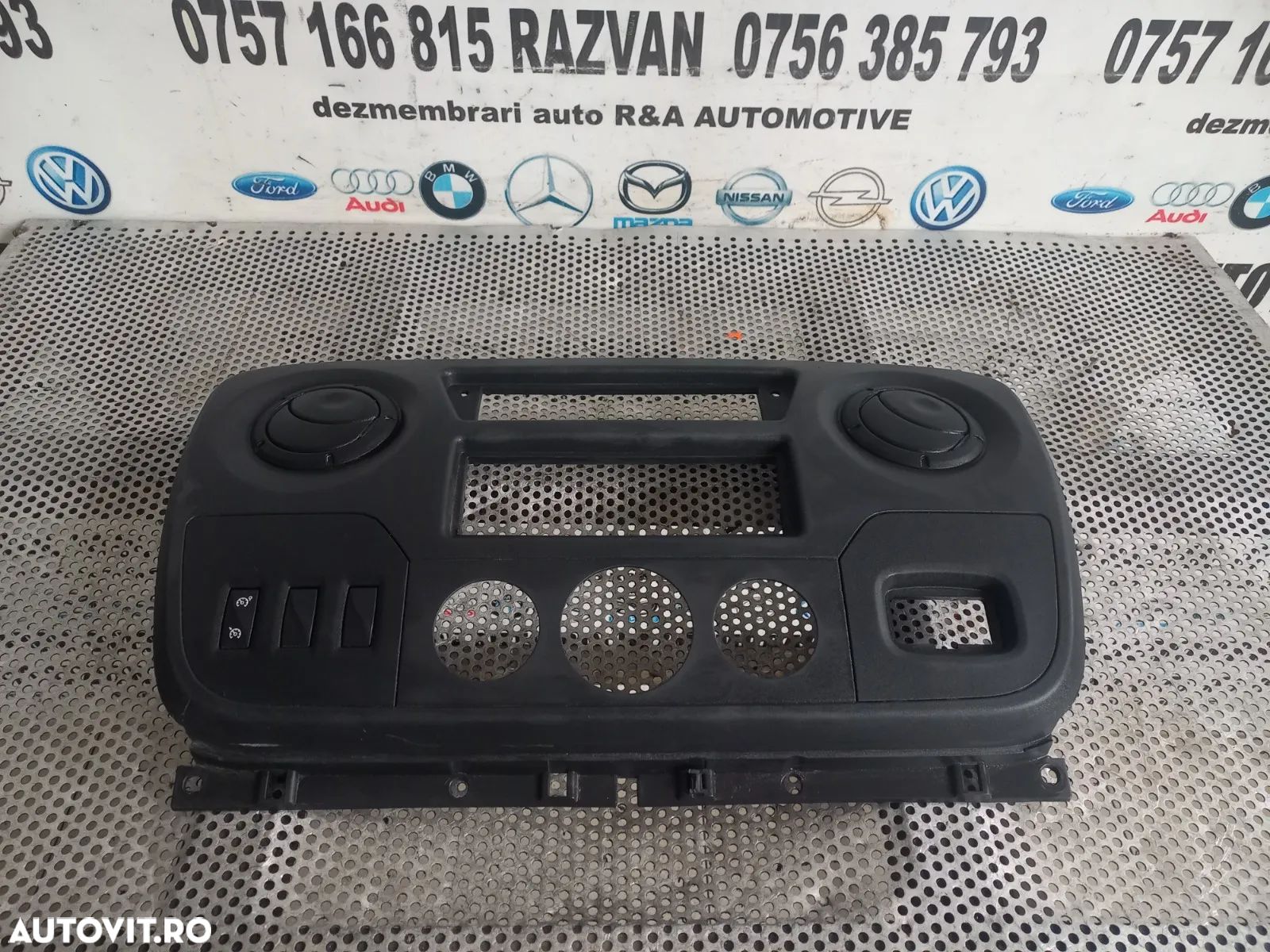 Consola Centrala Renault Master Opel Movano An 2012-2013-2014-2015-2016-2017-2018 - 1