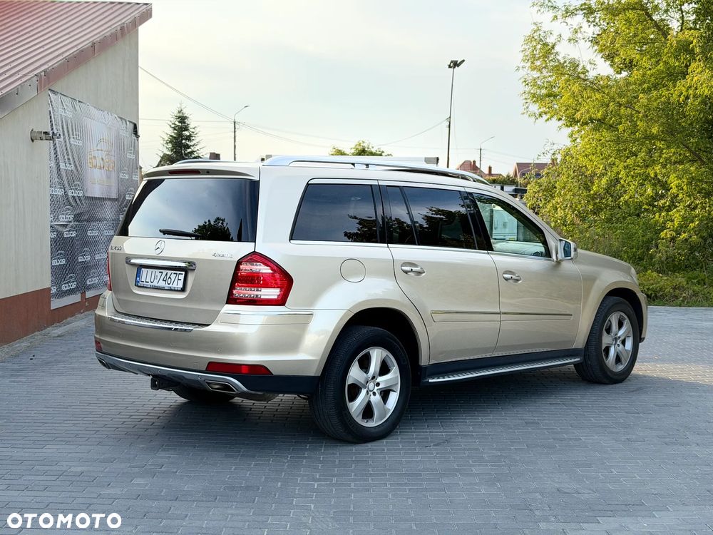 Mercedes-Benz GL 450 4Matic 7G-TRONIC - 5