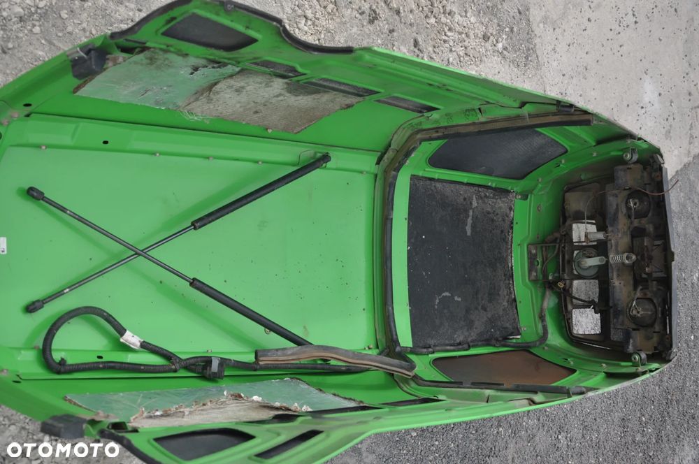 Maska pokrywa silnika Deutz Fahr M620 - 4