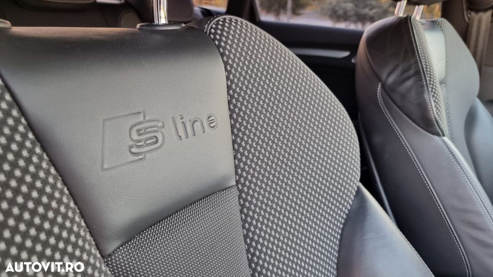 Audi A3 1.6 TDI ack (clean diesel) S line Sportpaket - 9