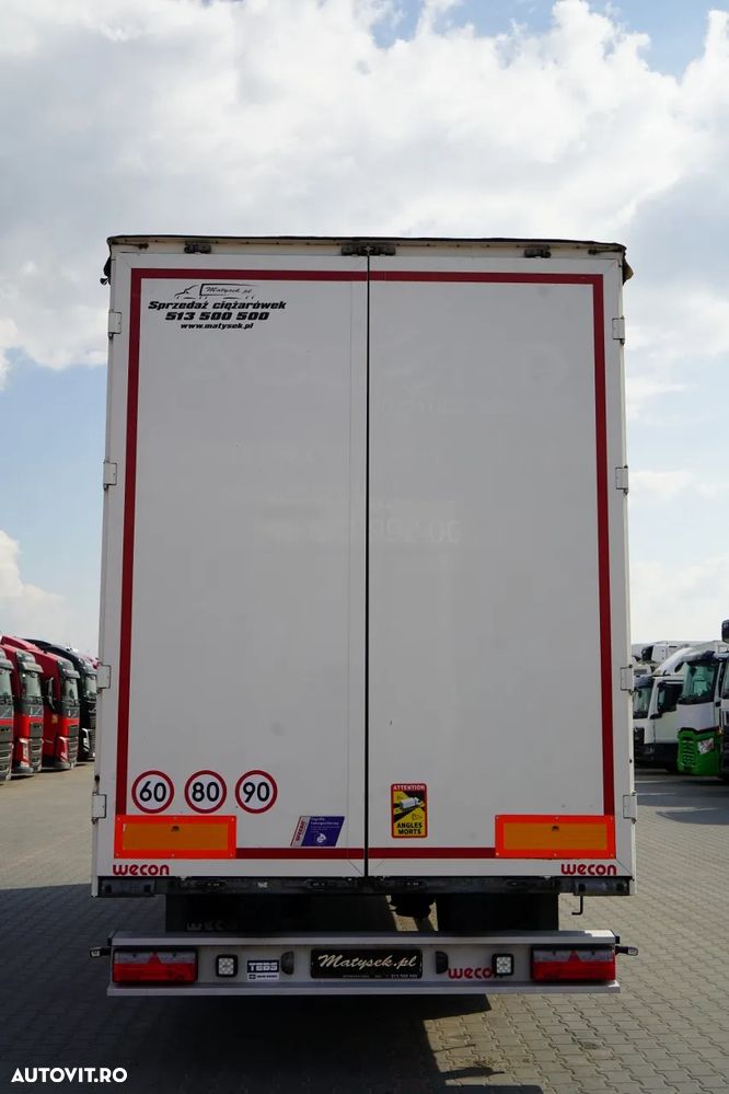 Wecon REMORCA - 7,7 M / TANDEM / SAF / 2022 - 12