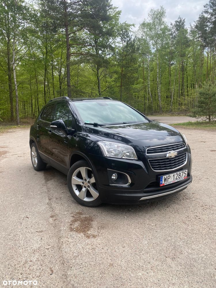 Chevrolet Trax 1.7 D LT - 1