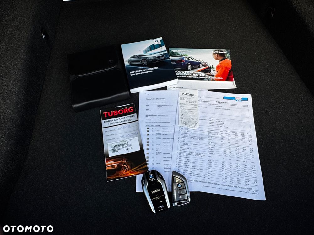 BMW Seria 5 520d xDrive M Sport sport - 40