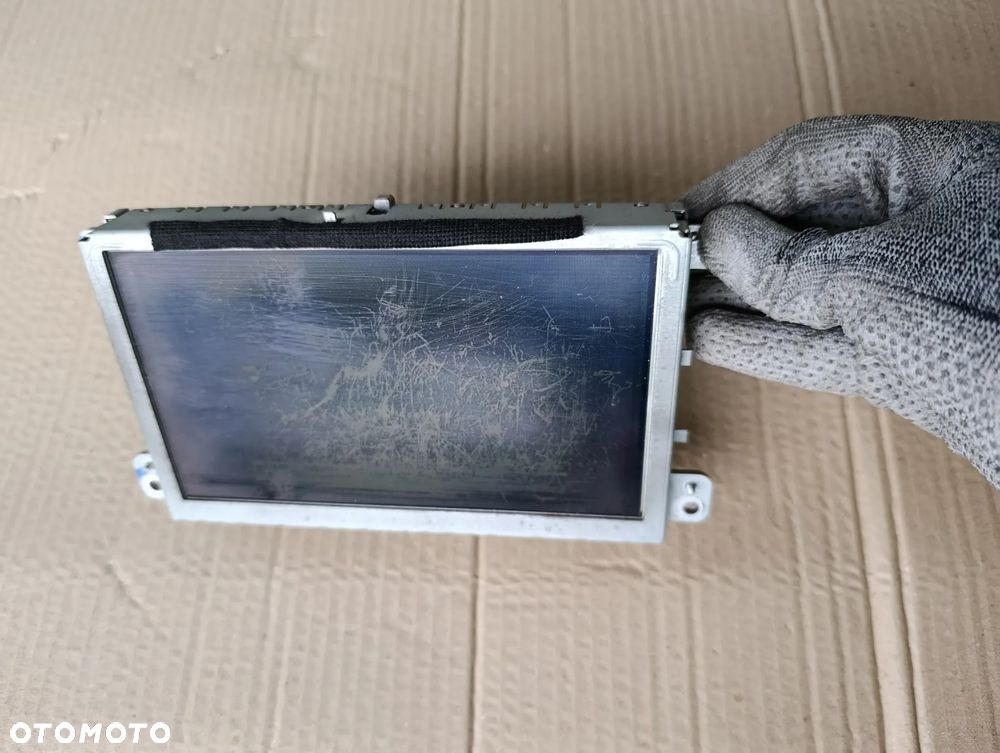 AUDI A4 B8 EKRAN WYŚWIETLACZ MONITOR 8T0919603C - 2