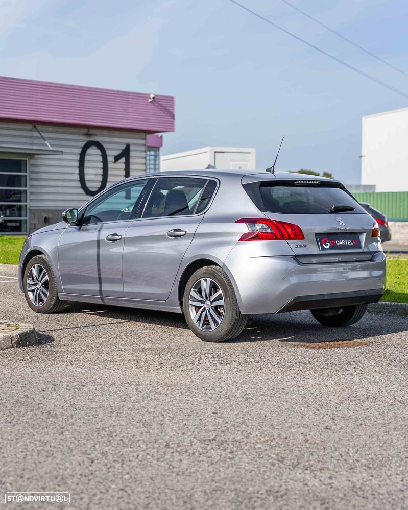 Peugeot 308 PureTech 130 GPF EAT8 Stop & Start Allure - 6