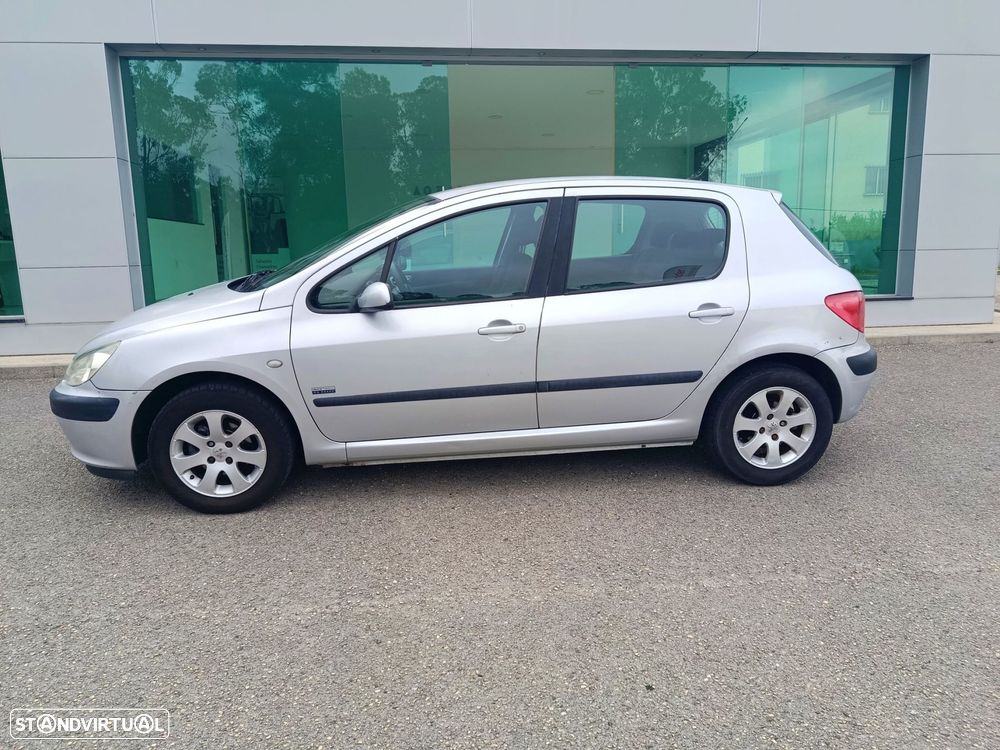 Peugeot 307 1.4 HDi Navtech - 22