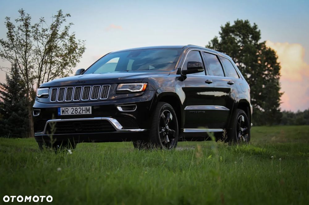 Jeep Grand Cherokee 3.6 V6 Overland Summit - 20
